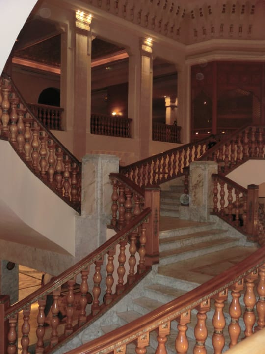 Treppenaufgang Mahdia Palace Thalasso