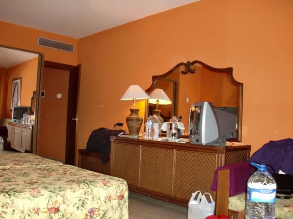 Direkt nach der Ankunft La Palma Princess