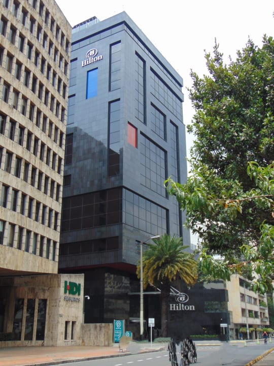 Außenansicht Hotel Hilton Bogota