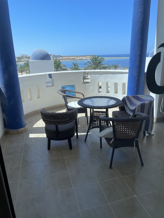 Ausblick Coral Sun Beach