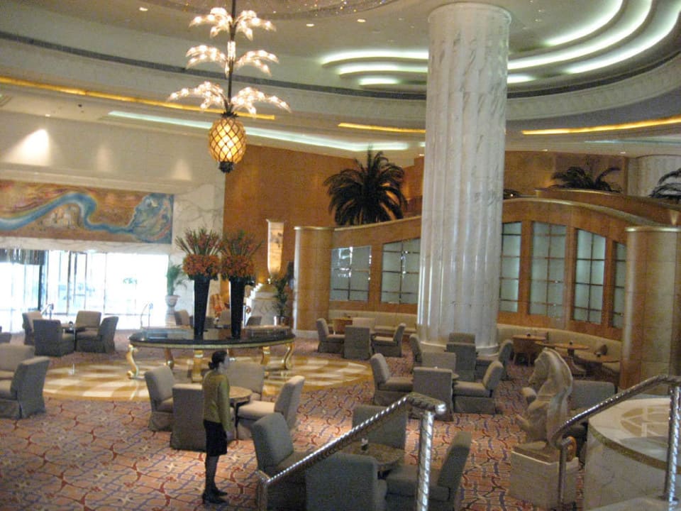 Lobby Lounge Grand Hyatt Dubai