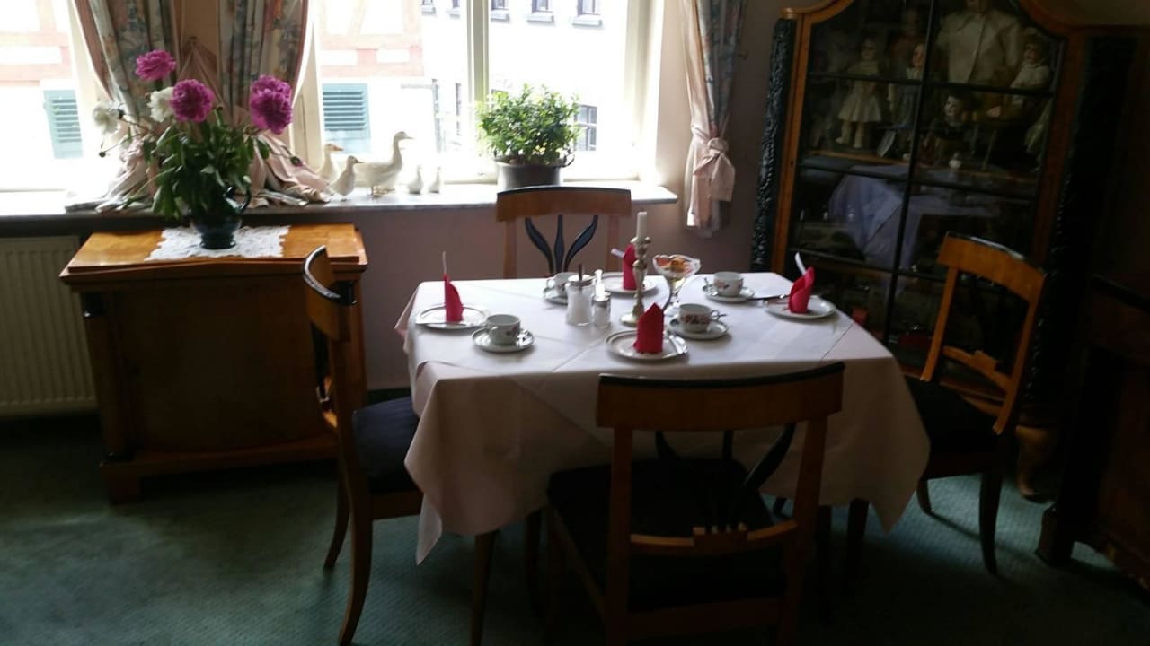 Frühstücksraum Hotel am Rathaus