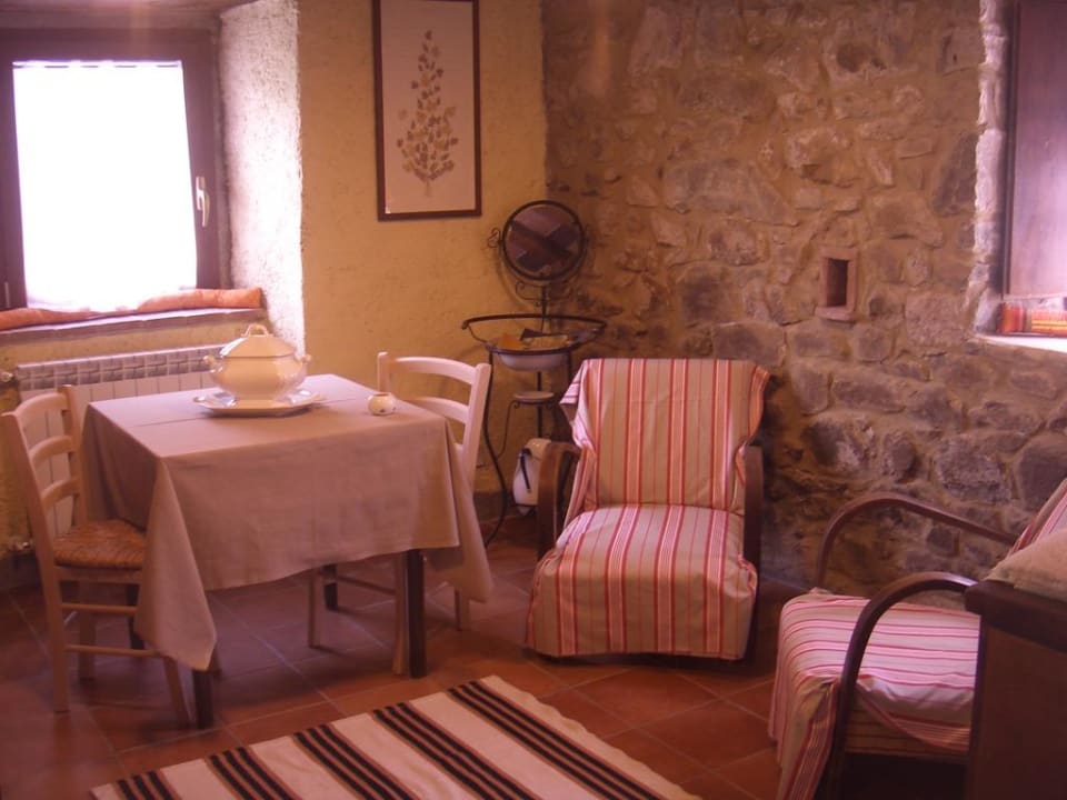 Area conversazione Bed & Breakfast La Margine