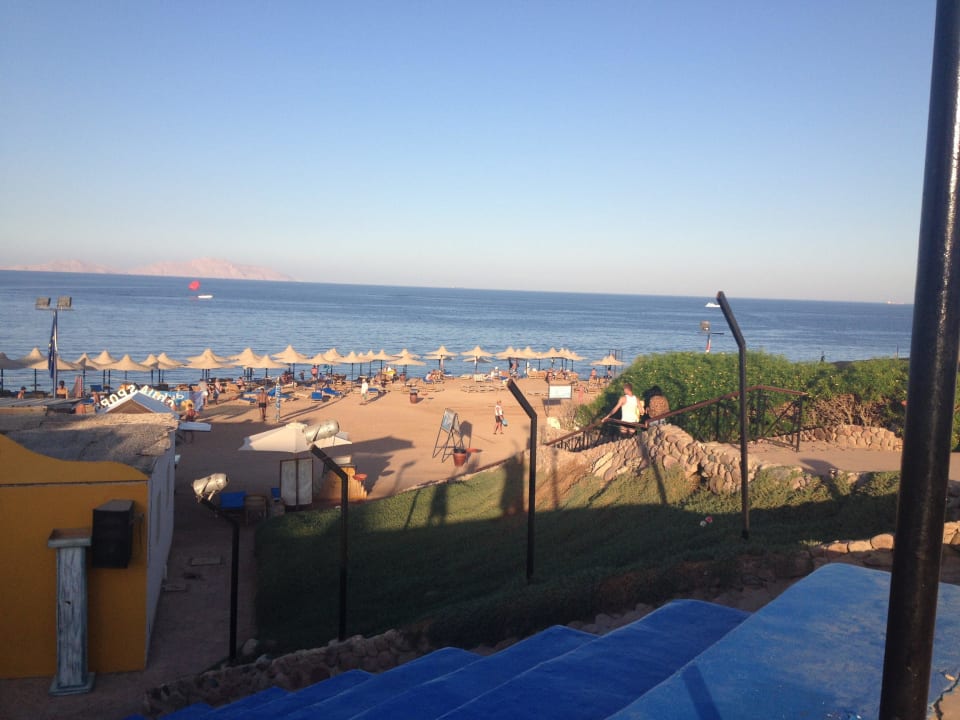 Der strand Amphoras Blu