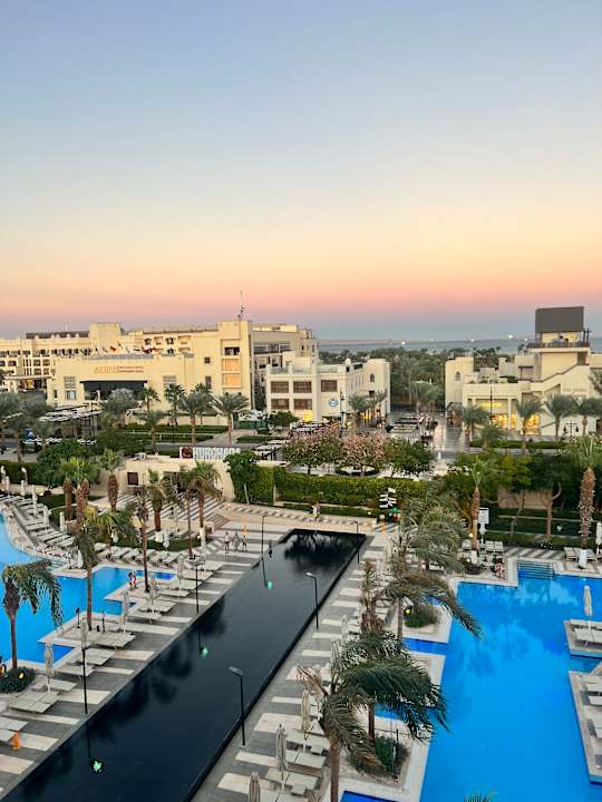 Ausblick Steigenberger Aqua Magic