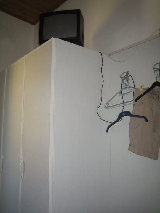 4 Sterne TV Ausstattung? Hotel all'Azzurro