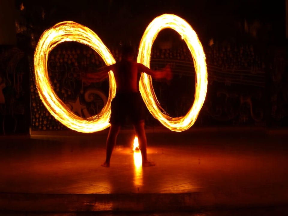 Show time Three Corners Sea Beach Resort