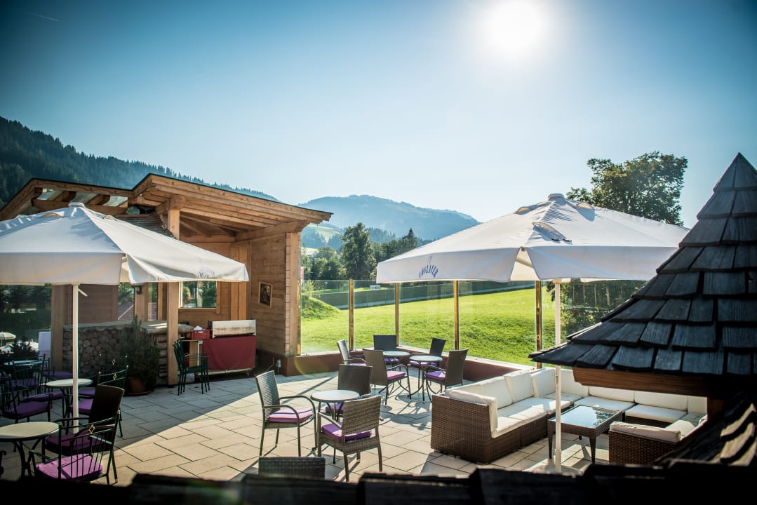 Gartenanlage Vitalhotel Sonnenhof