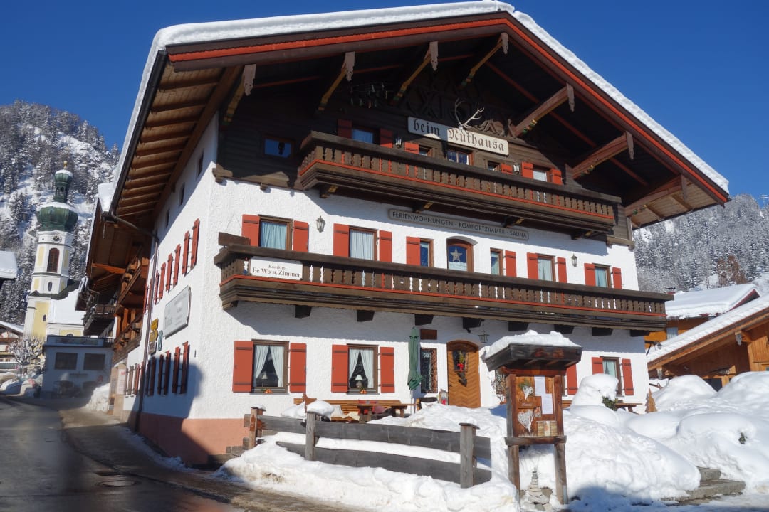 Außenansicht Gästehaus beim Nuihausa
