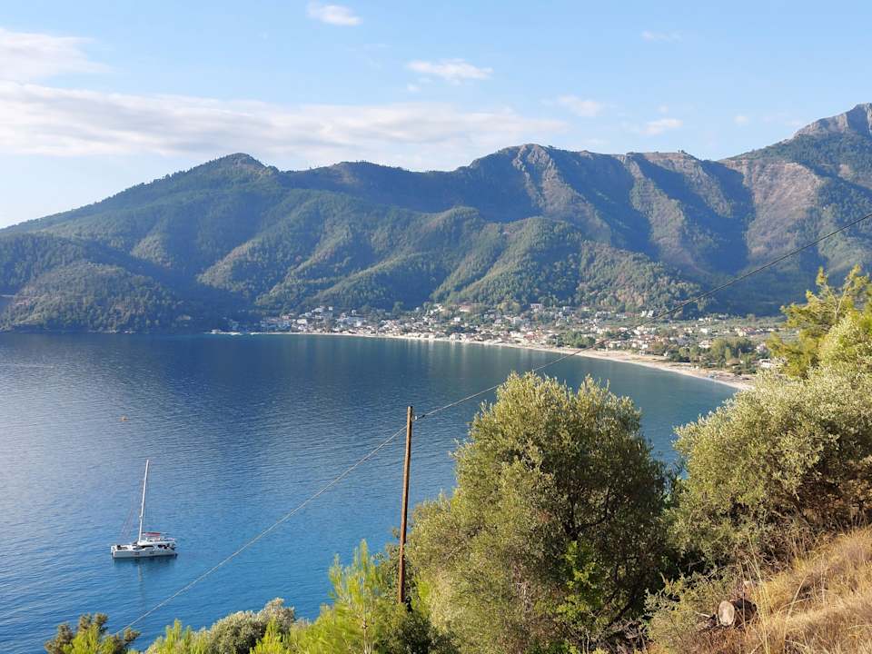 Ausblick Hotel Dionysos