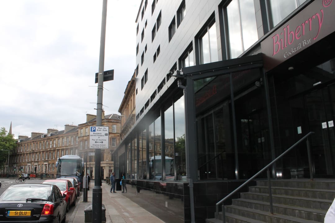 Eingangsbereich Hotel Lorne