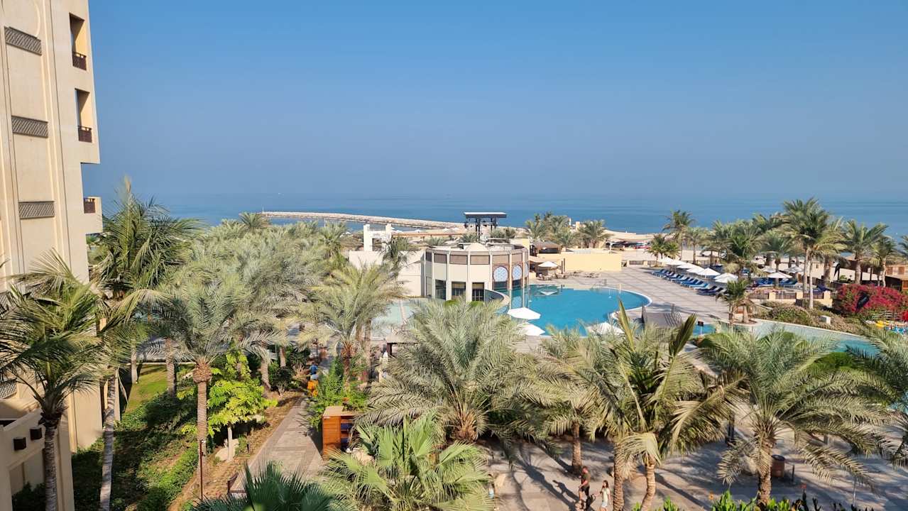 Ausblick Rixos Al Mairid Ras Al Khaimah