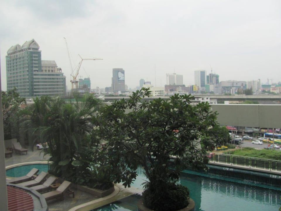 Aussicht Grand Mercure Bangkok Atrium