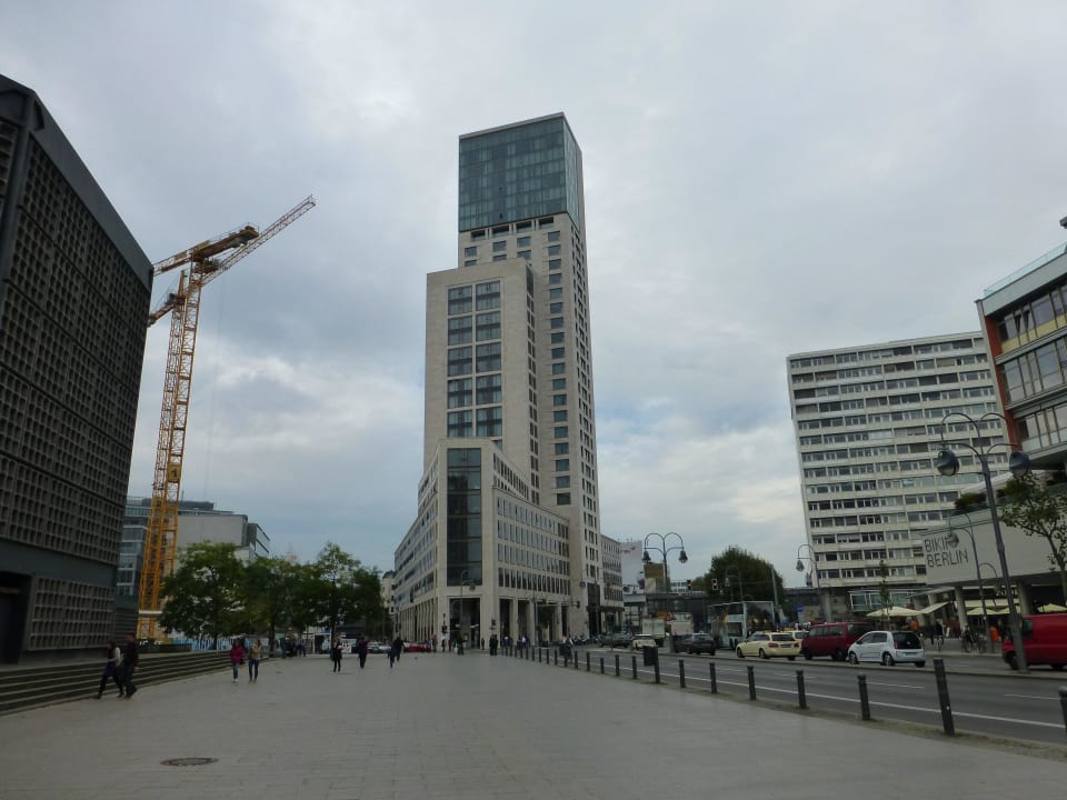 Außenansicht Waldorf Astoria Berlin