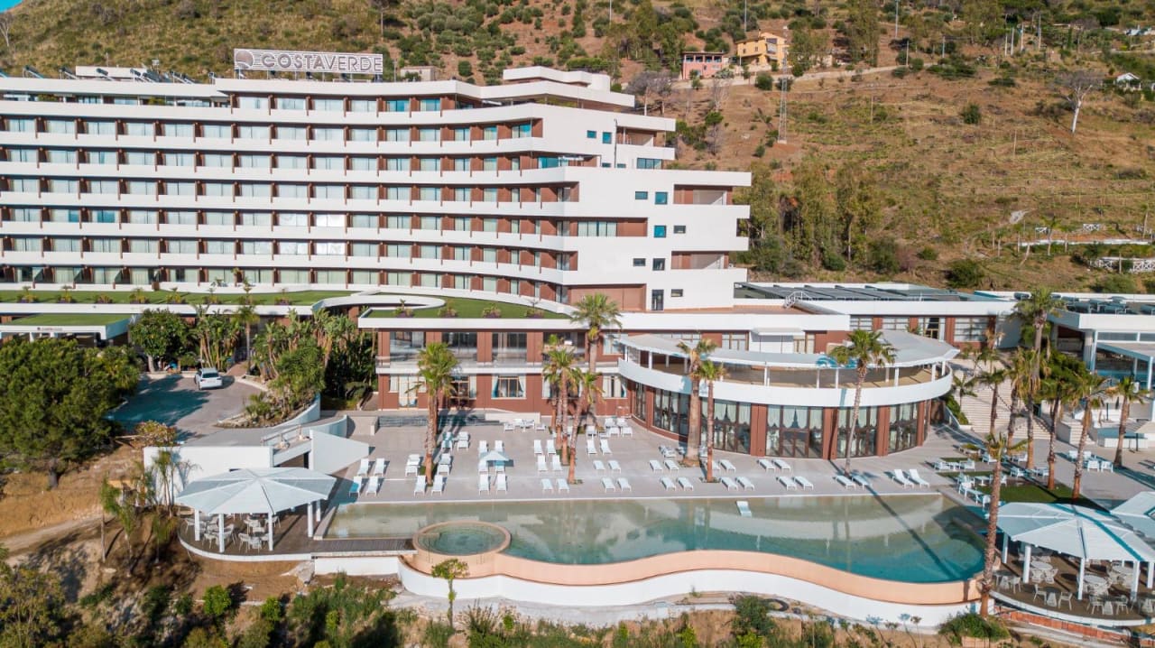 Außenansicht Hotel Costa Verde