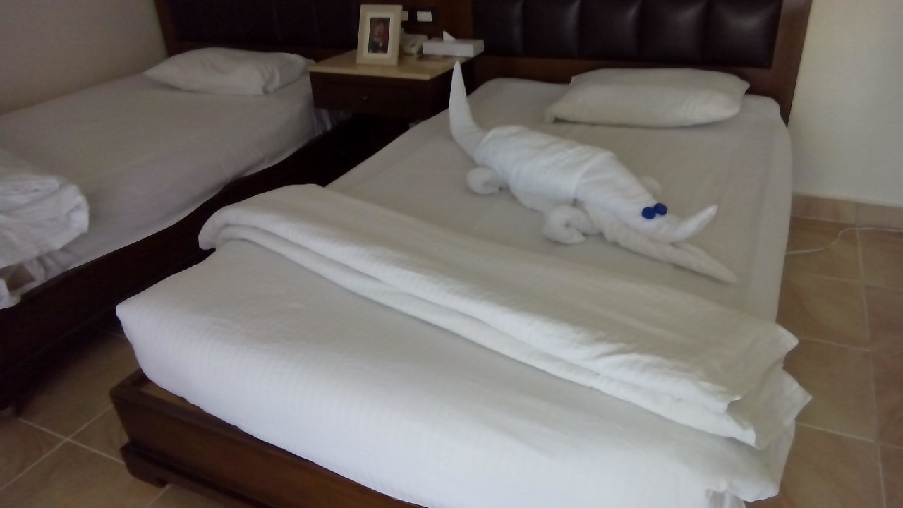 Bettdeko Pickalbatros Alf Leila Wa Leila Resort - Neverland Hurghada