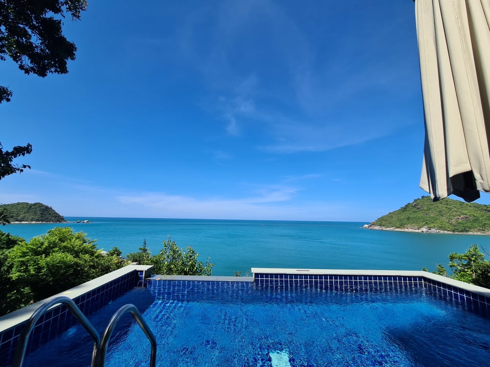 Ausblick Panviman Resort Koh Phangan