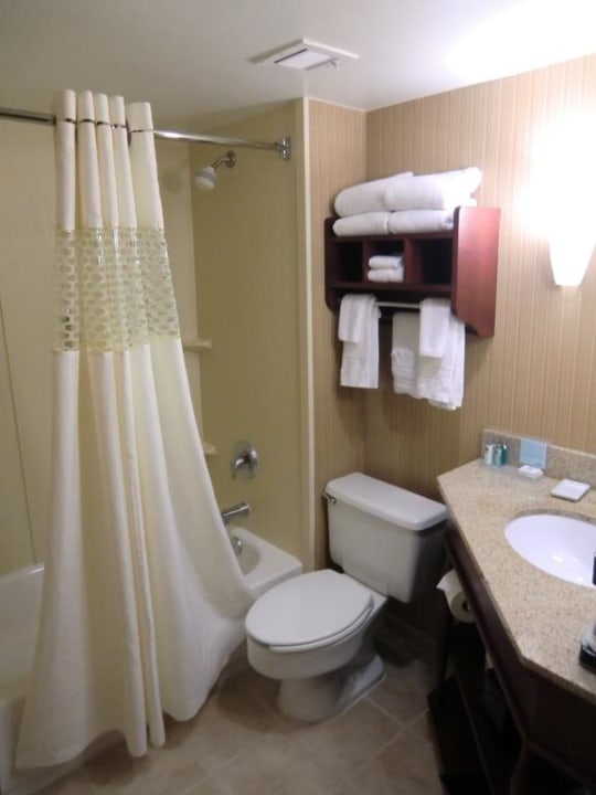 Zimmer-Bad Hotel Hampton Inn Addison