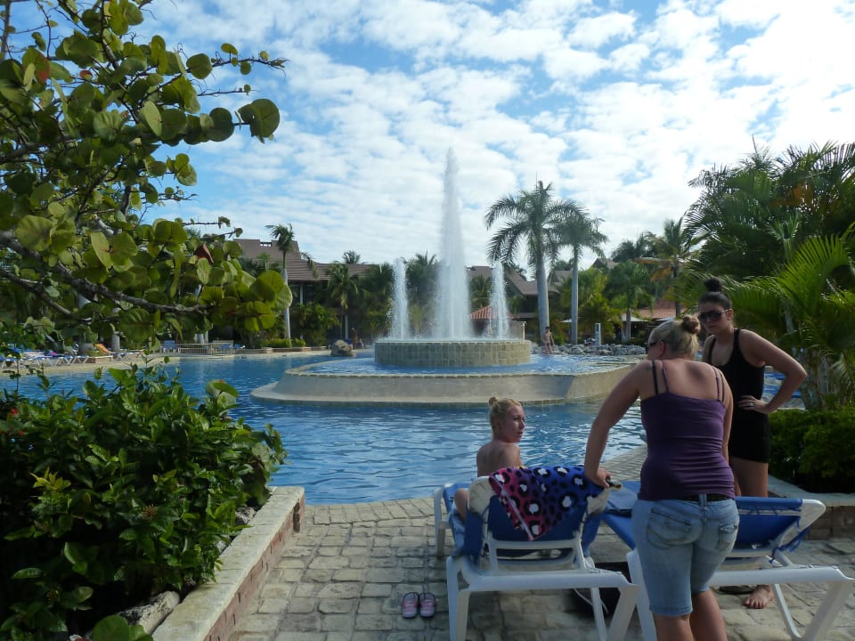 Hauptpool Villas Bavaro Resort & Spa