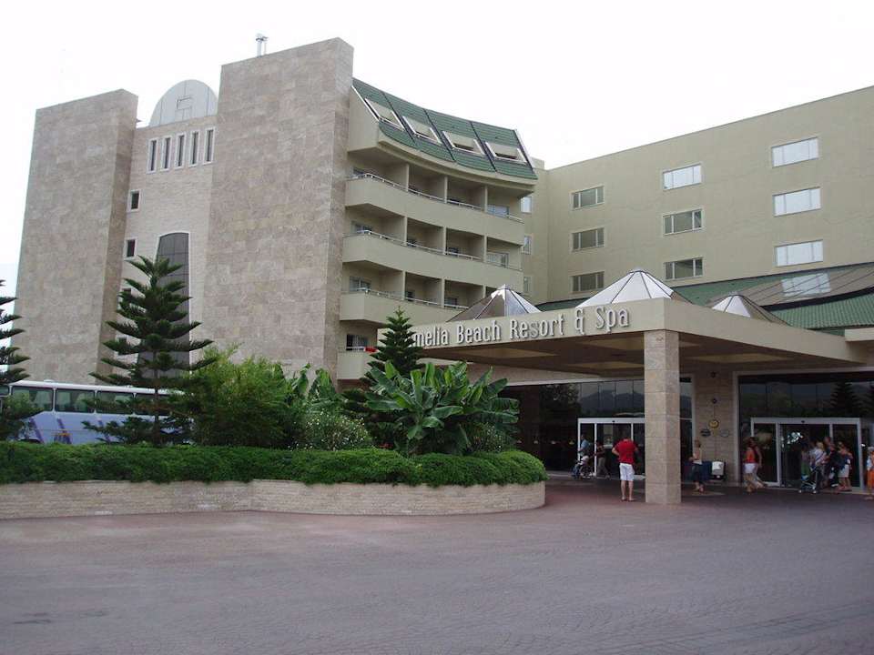 Hoteleingang Vita Silva Hotel