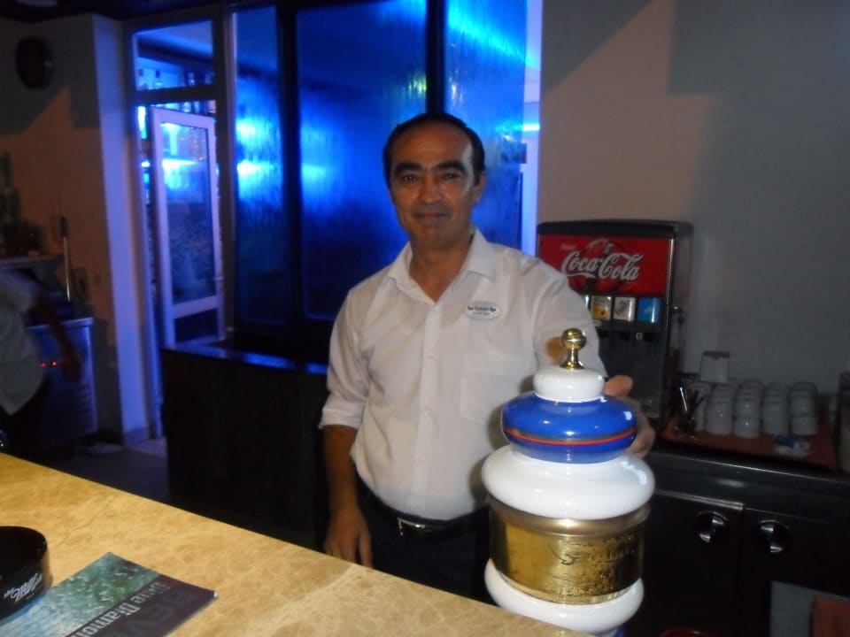 Barkeeper Esref Blue Diamond Alya