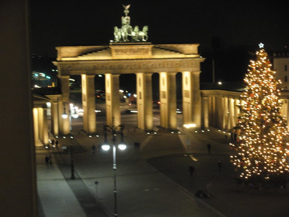 Ein Traum im Dezember Hotel Adlon Kempinski Berlin