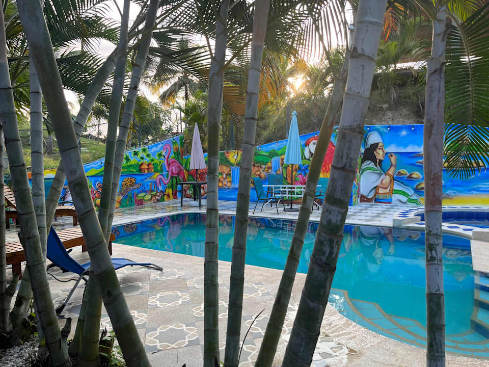 Pool Hostal Recuerdos del Tayrona