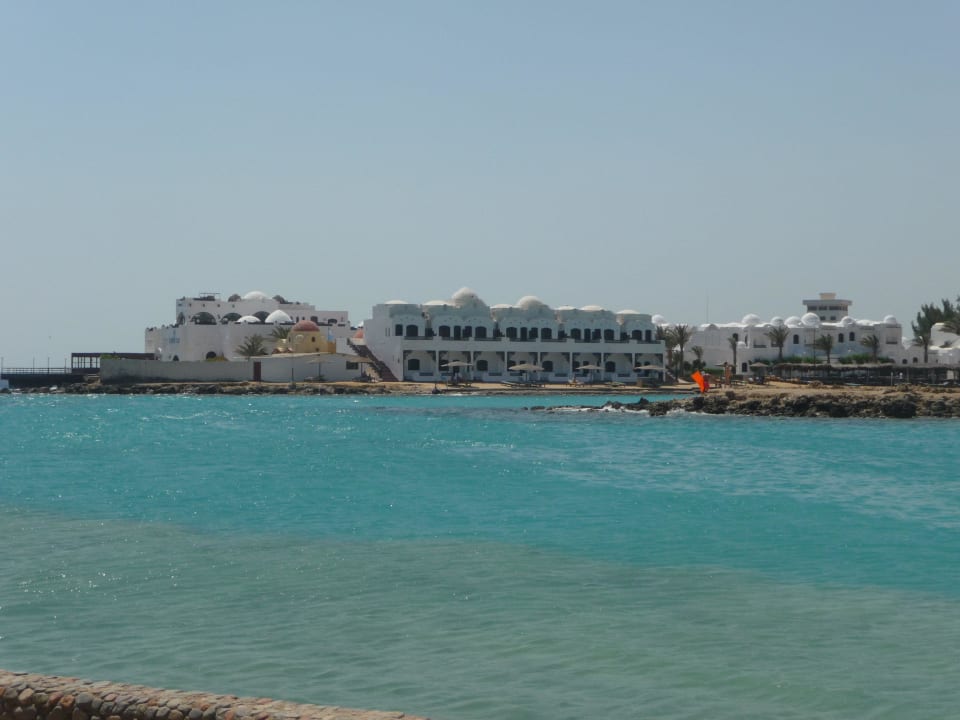 Lagune Block B mit Blick auf Hotel Arabella Arabia Azur Resort