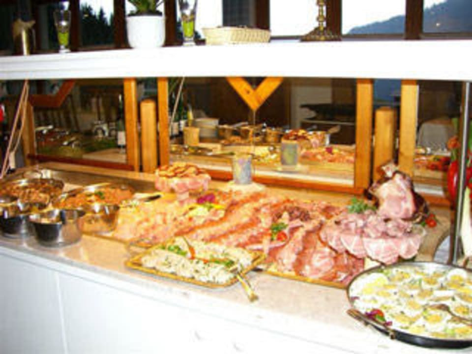 Bauernbuffet Hotel Berghof
