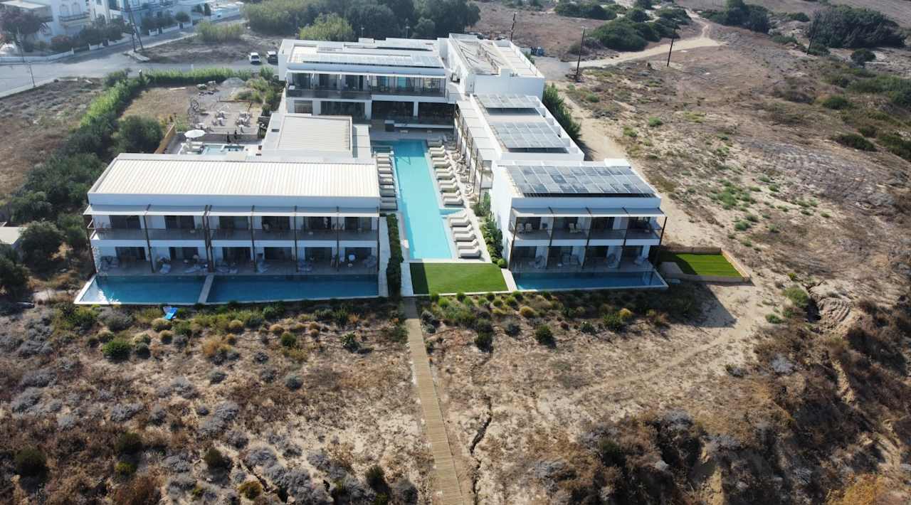 Außenansicht Paralos Kyma Dunes