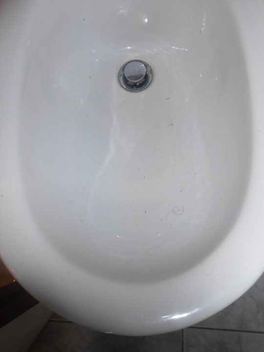Bidet bei Ankunft Residenza Cappuccini