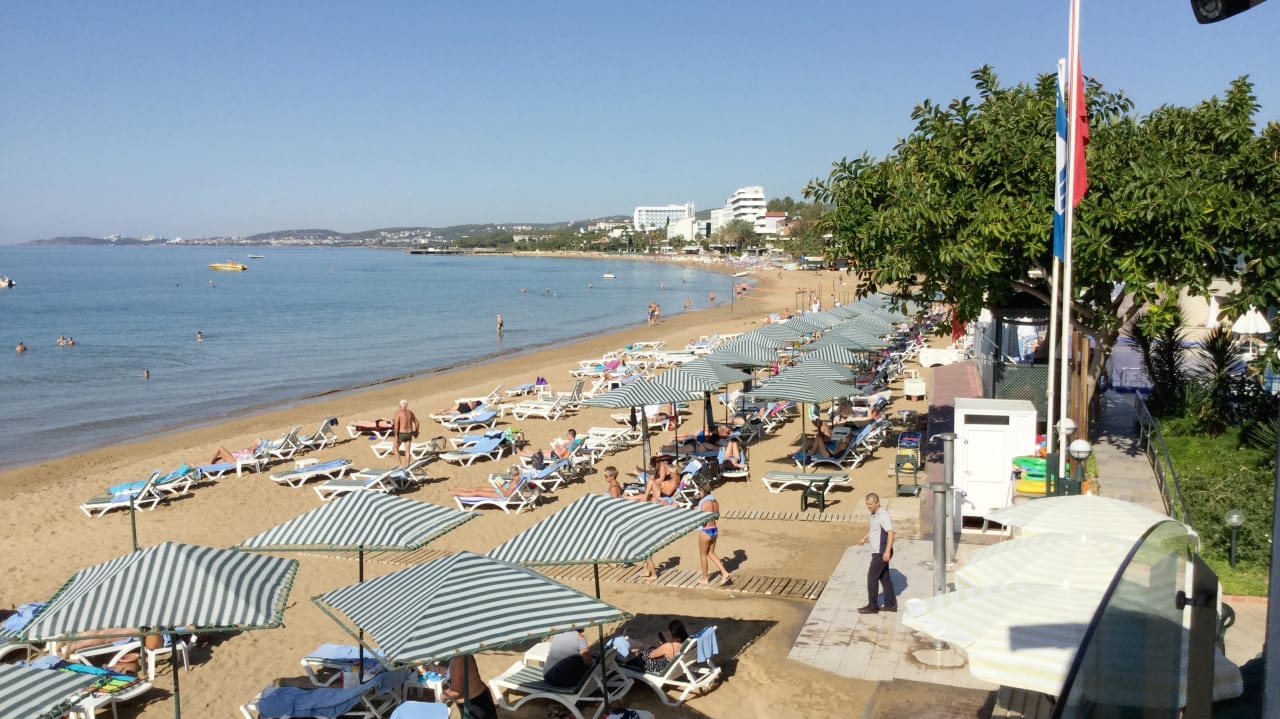 Strand Aska Hotel Just in Beach