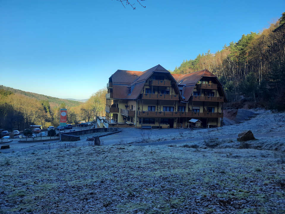 Außenansicht Wald-Hotel Heppe
