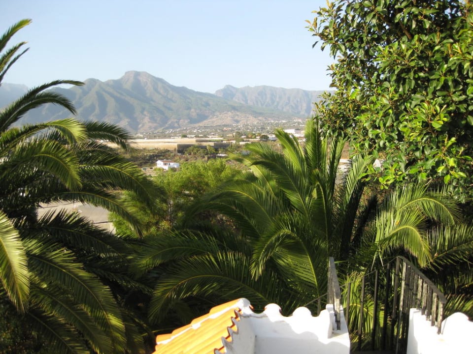 Dachterrasse  Bungalows El Paradiso