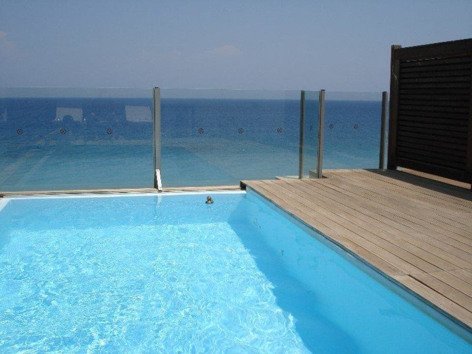 Privater Pool The Ixian Grand & All Suites