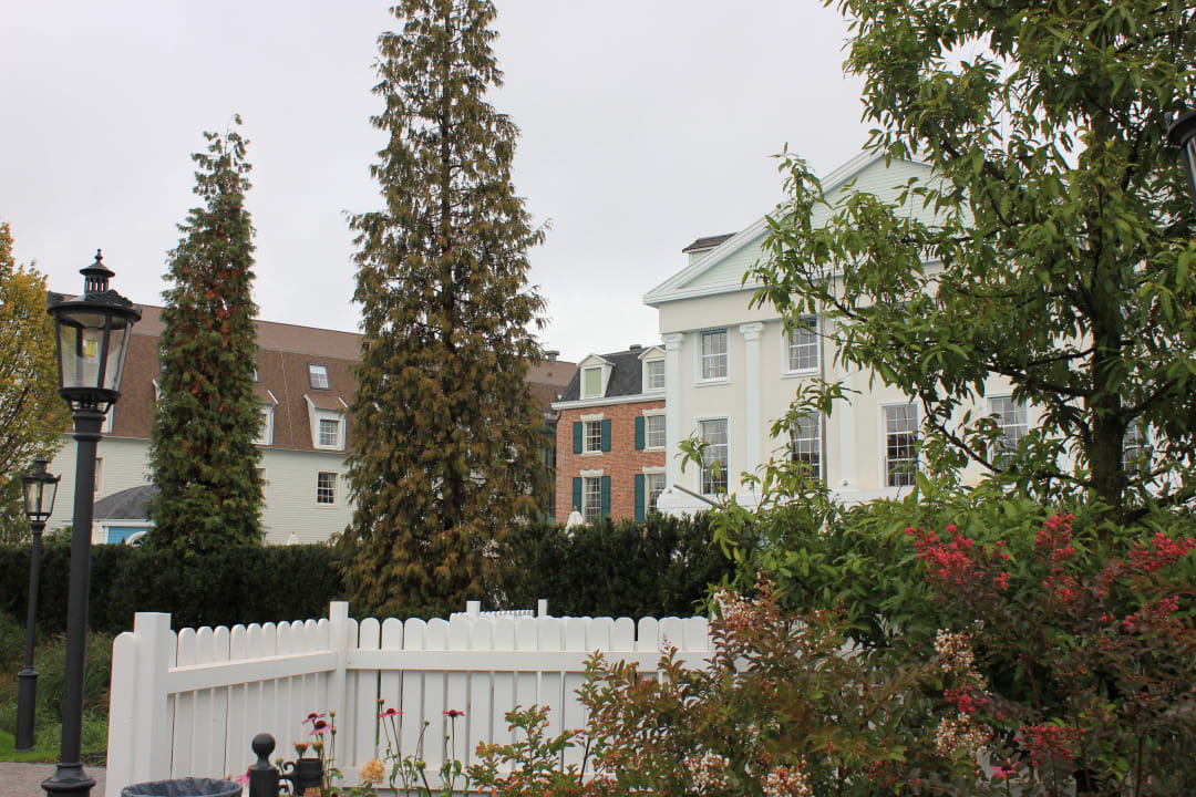 Super schöne Gartenanlage Hotel Bell Rock Europa-Park