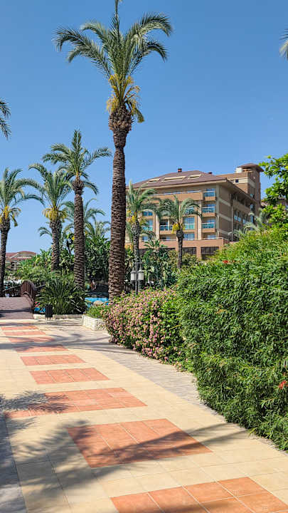 Außenansicht Sunis Kumköy Beach Resort Hotel & Spa