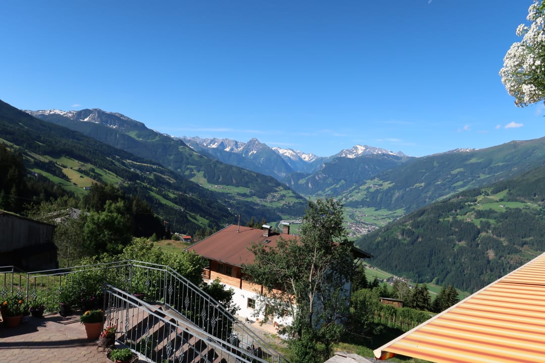 Ausblick Almgasthof Talblick