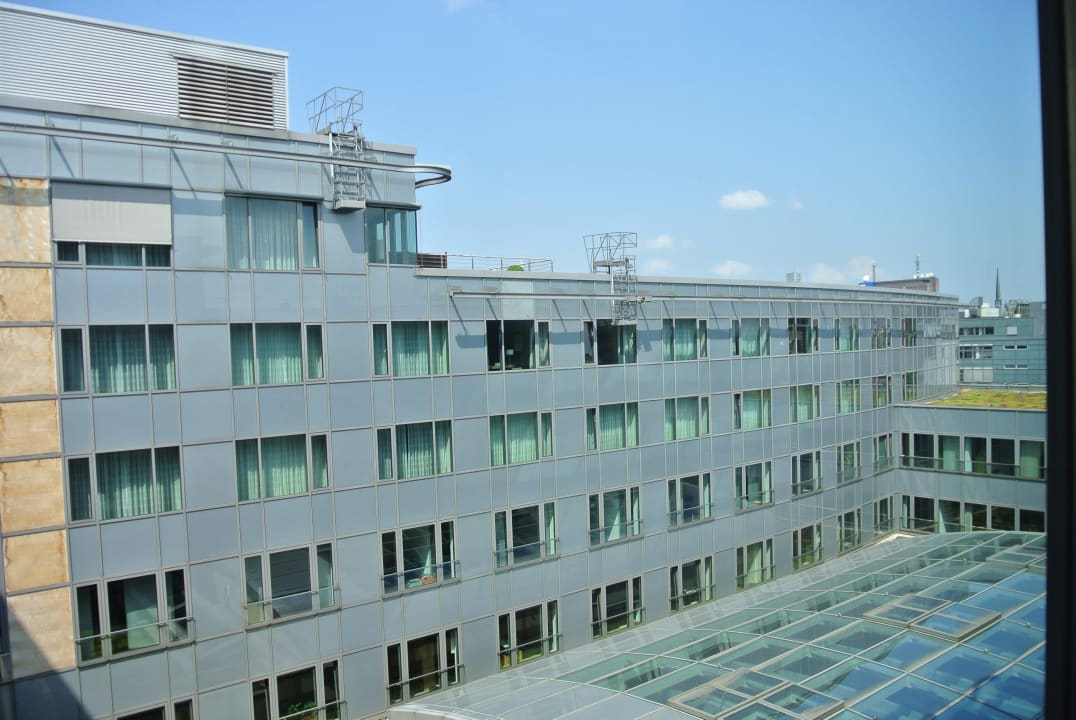 Innenhof des Hotels Dorint Hotel am Heumarkt Köln