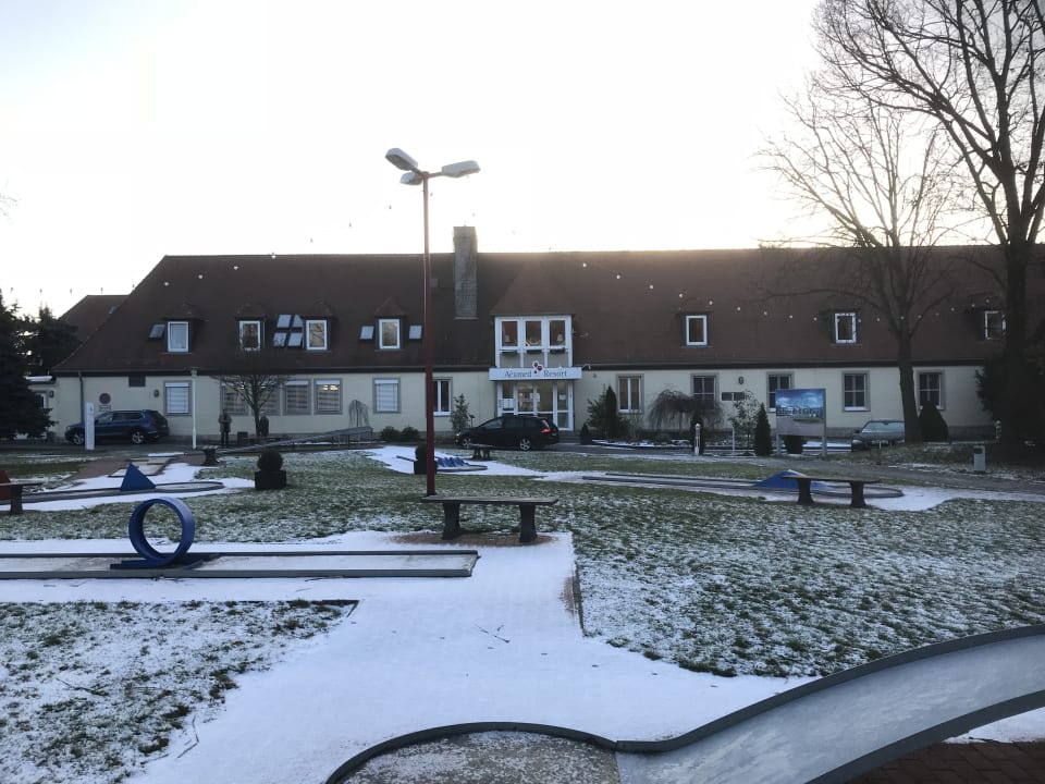 Außenansicht Hotel Acamed Resort