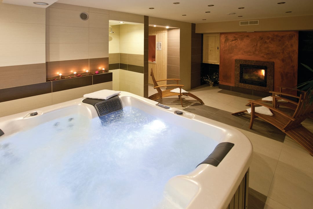 Jacuzzi Pension Tatry