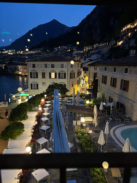 Ausblick Hotel all'Azzurro