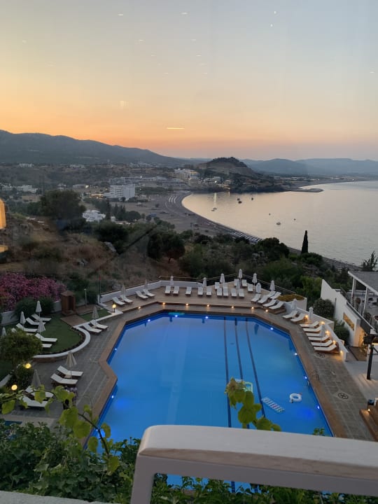 Ausblick Lindos Mare, Seaside Hotel