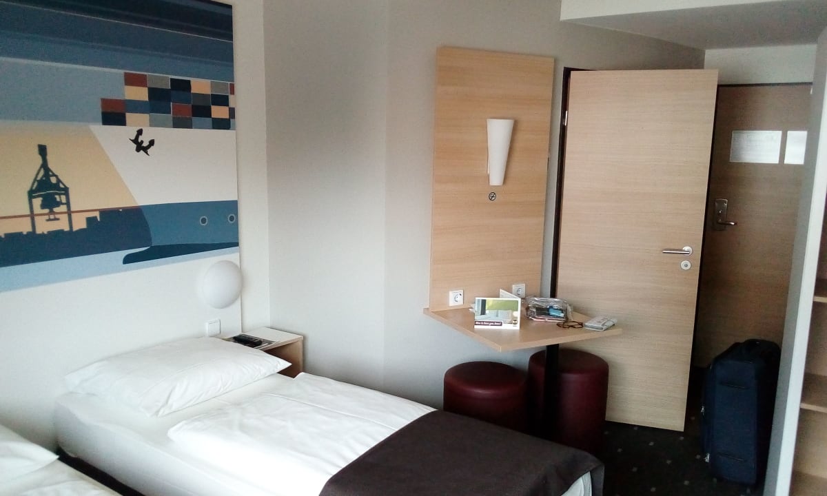 Zimmer B&B Hotel Hamburg-Altona