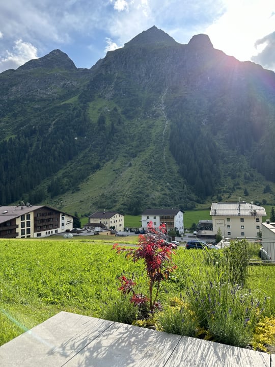 Ausblick Alpine Resort Sportalm