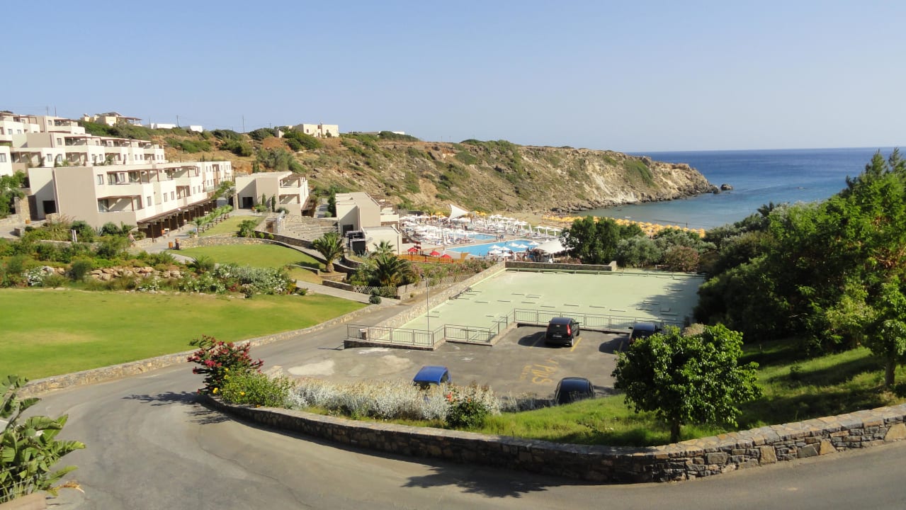 Ausblick Zimmer Atlantica Mikri Poli Crete