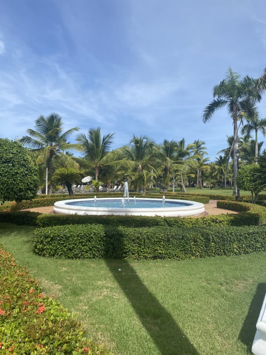 Gartenanlage Hotel Riu Palace Punta Cana