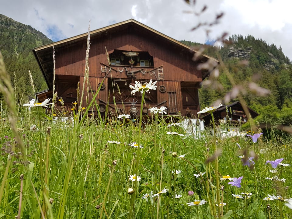 Außenansicht Pension Fürhapter Bio- Bauernhof