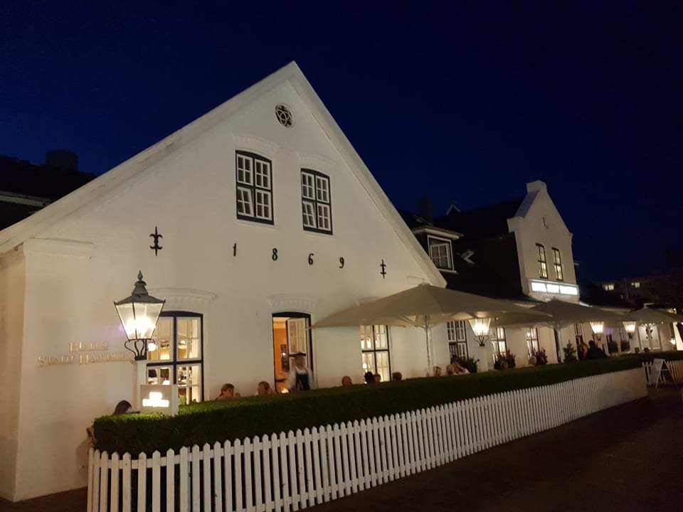 Außenansicht Hotel Stadt Hamburg