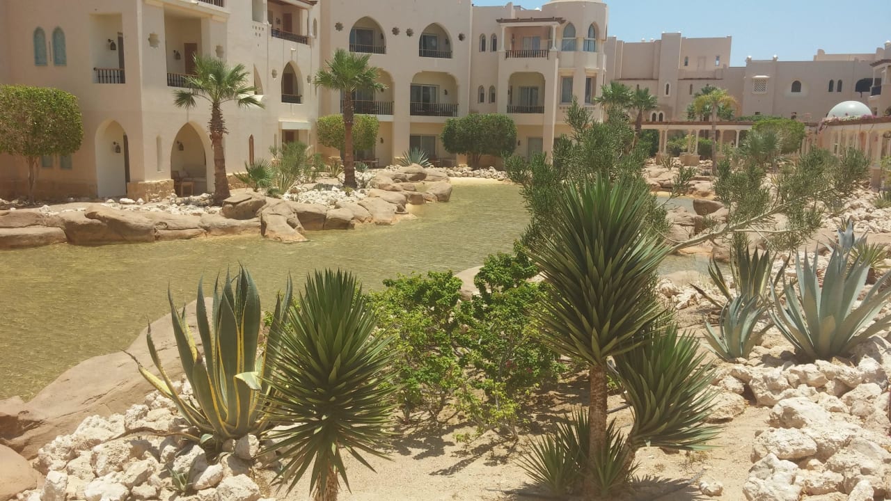 Gartenanlage Hotel Kempinski Soma Bay